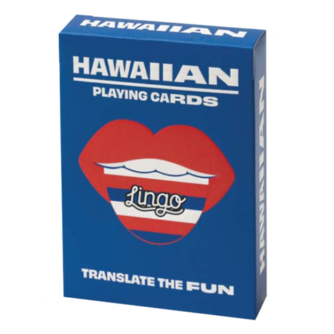 Hawaiian Lingo Cards