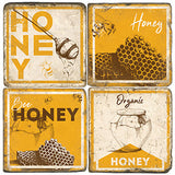 Honey Coasters
