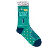 Socks - I'd Rather Be Playing Pickleball