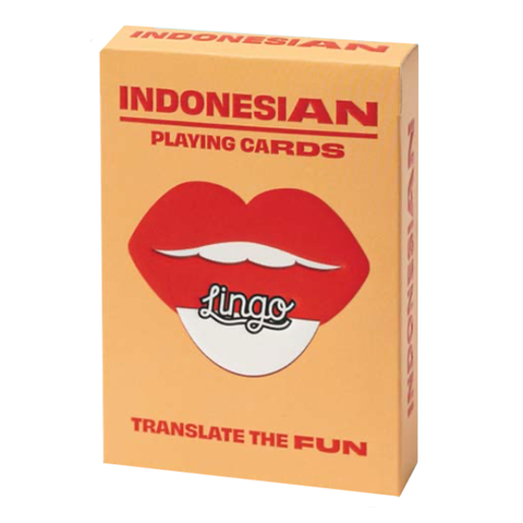 Indonesian Lingo Cards