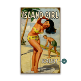 Island Girl Custom Sign