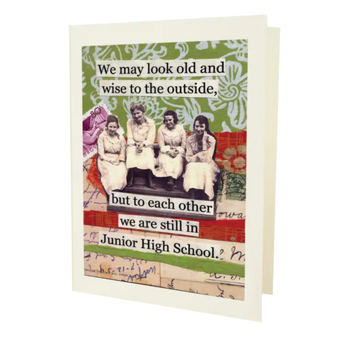 Junior High School Card