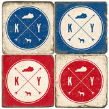 KY Arrow Coasters