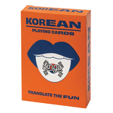 Korean Lingo Cards