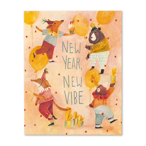 New Year, New Vibe Card