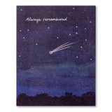 Always Remembered Card
