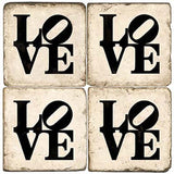 LOVE Coasters