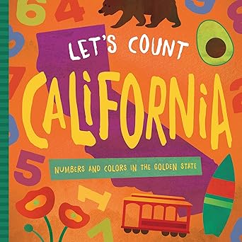 Let's Count California Book