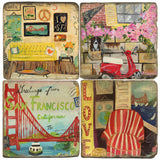 Love San Francisco Coaster