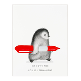 My Love for You is Permanent