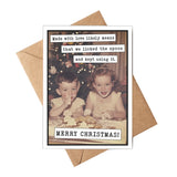 Made With Love Christmas Card