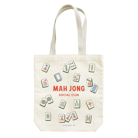 Mah Jong Tote Bag