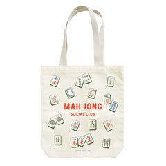 Mah Jong Social Club Tote Bag