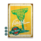 Margaritas Custom Sign