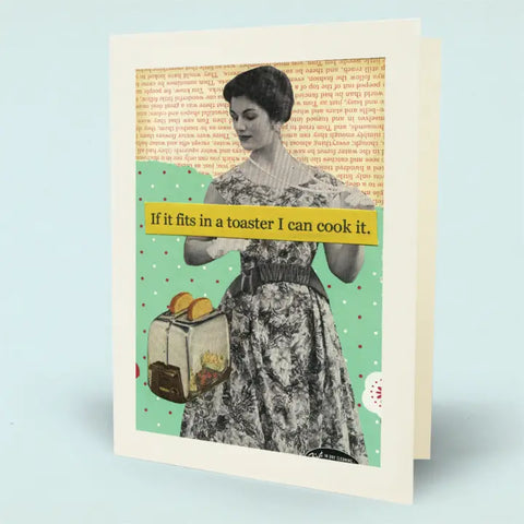 Toaster Card
