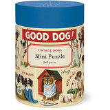 Vintage Dogs Mini Puzzle