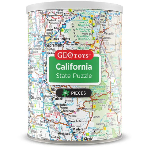 Mini Puzzle - California