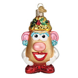 Mrs. Potato Head Ornament
