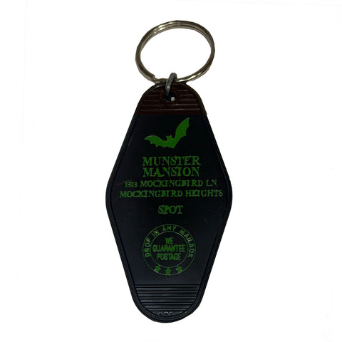Keychain - Munster Mansion