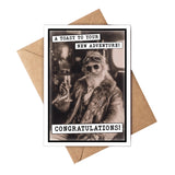 New Adventure Congratulations Card