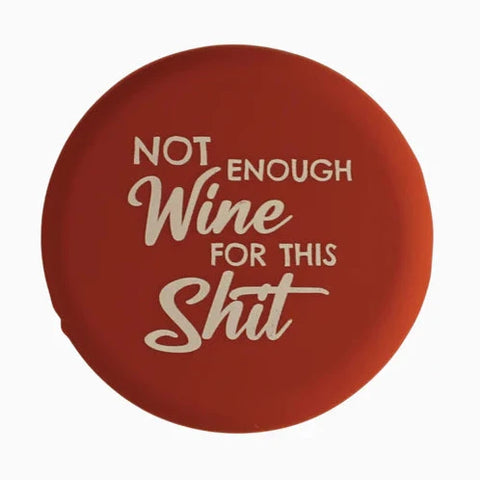 Not Enough Wine for This Bottle Cap