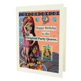 Party Queen Card