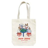 Paw Jong Tote Bag