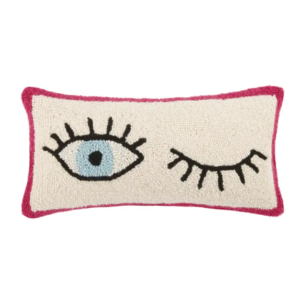 Wink Wink Pillow