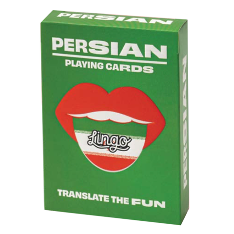 Persian Lingo Cards