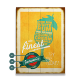 Pina Coladas Custom Sign