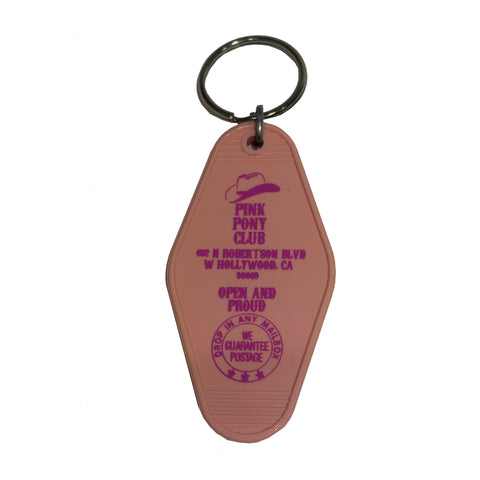Keychain - Pink Pony Club