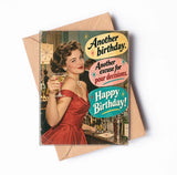 Pour Decisions Birthday Card