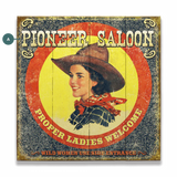 Proper Ladies Custom Sign