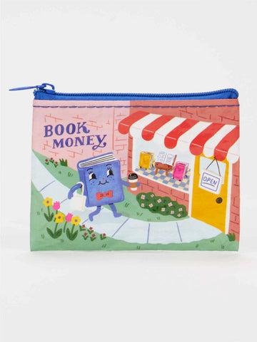 Book Money Coin Purse