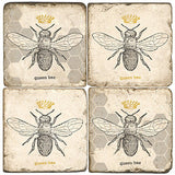 Queen Bee Coasters