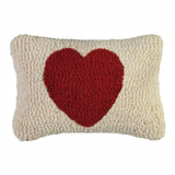 Red Heart Pillow