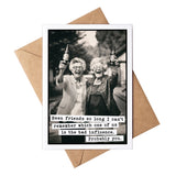 Remember the Bad Influence Card