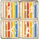Retro Tennis Coasters