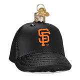 San Francisco Giants Baseball Cap Ornament