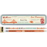 San Francisco Pencil Set