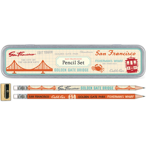 San Francisco Pencil Set