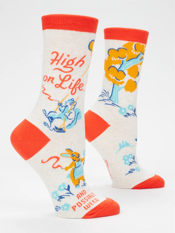 Men's Crew Socks - High On Life