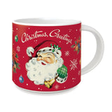 Christmas Santa Ceramic Mug