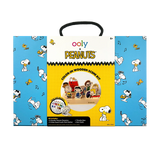Peanuts Color-In Wooden Scene Kit
