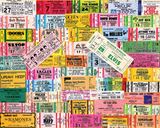 Concert Tickets Jigsaw Puzzle