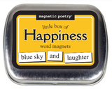 Mini Magnet Words - Happiness