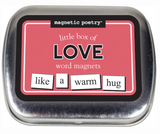 Mini Magnet Words - Love