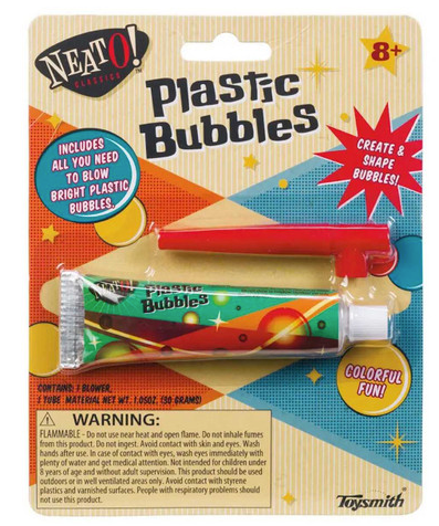 Plastic Bubbles