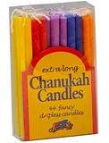Chanukah Candles - Rainbow