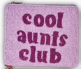 Cool Aunts Club Coin Purse